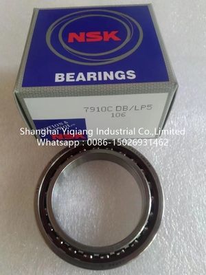 NSK High Precision Angular Contact Ball Cylindrical Roller Bearing 7908CDB/LP5 7910CDB/LP5