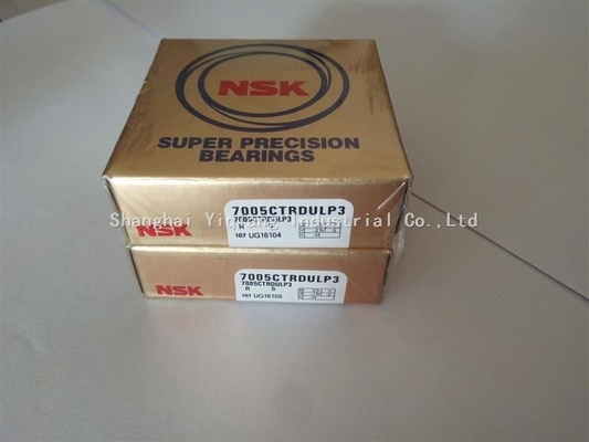 NSK High Precision Angular contact ball bearing  7005CTRDULP3