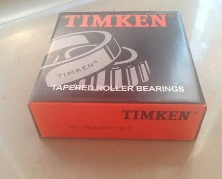 Cone And Cup Assembly Tapered Roller Bearing TIMKEN Model H917840 /H917810