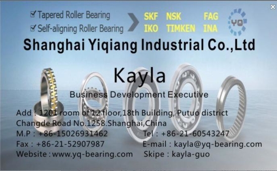 Stailess Steel  Double Row  Angular Contact Ball Bearing SS5307-2RSNRC3