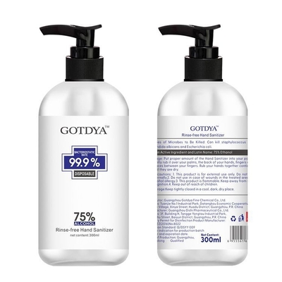 GOTDYA 300ml Rinse-free Hand sanitizer