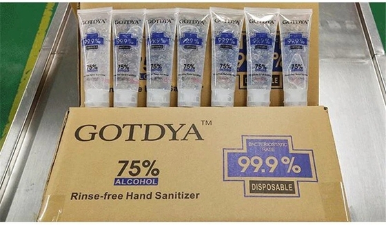 GOTDYA 80ml Rinse-free Hand sanitizer , free sample , portable