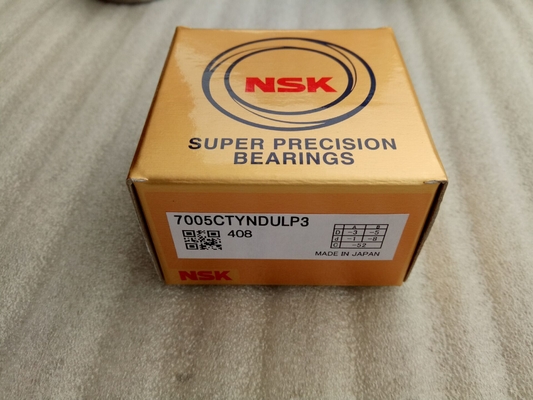NSK High Precision Angular contact ball bearing 7005CTYNDULP3