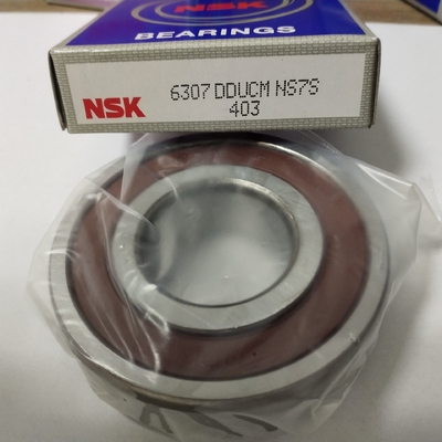 NSK bearing 6307DDU deep groove ball bearing 6307