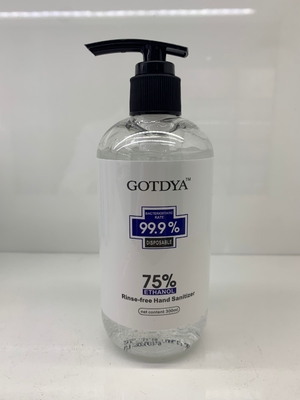 Gel  GOTDYA 80ml &  300ml   Rinse-free Hand sanitizer  ON SALE