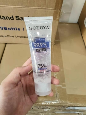75% Alcohol   Portable GOTDYA 80ml Rinse-free Hand sanitizer  In Stock