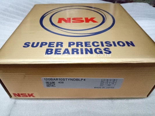 NSK High Precision Angular contact ball bearing 120BAR10STYNDBLP4