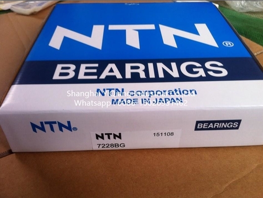 NTN Angular Contact Ball Bearing 7228BG