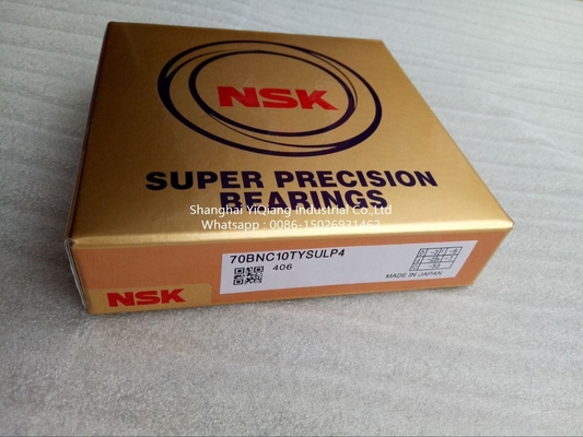 NSK High Precision Angular contact ball bearing 70BNC10TYSULP4