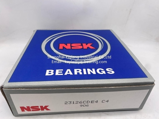 NSK  Spherical Roller Bearing  23126CDE4 ,  23126CDE4 C4