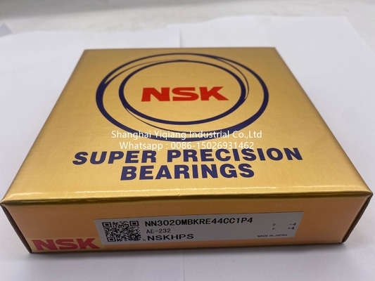 NSK Double row cylindrical roller bearing NN3020MBKRCC1P4  ,NN3020MBKRE44CC1P4