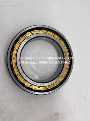 NSK N1013M  cylindrical roller bearing,  65 mm x 100 mm x 18 mm ,  single row , brass cage