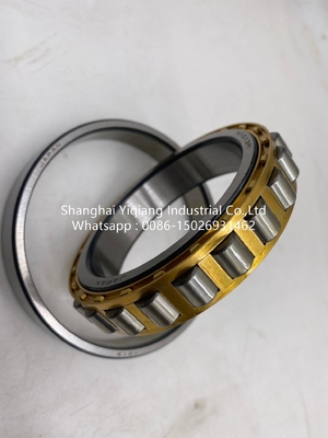 NSK N1013M  cylindrical roller bearing,  65 mm x 100 mm x 18 mm ,  single row , brass cage