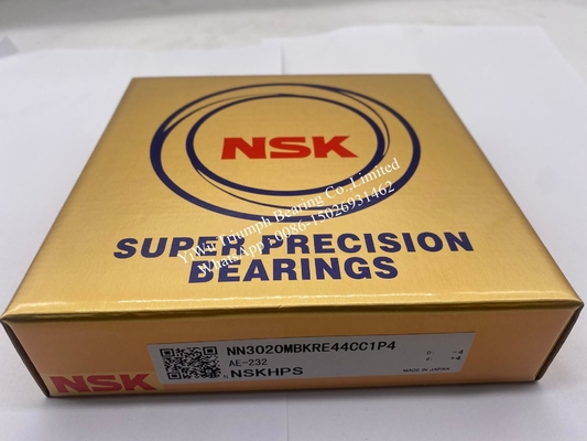 NSK Double row cylindrical roller bearing NN3020MBKRCC1P4  ,NN3020MBKRE44CC1P4