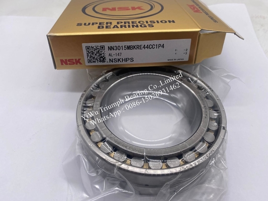 NSK Double row cylindrical roller bearing NN3015MBKRCC1P4  ,NN3015MBKRE44CC1P4