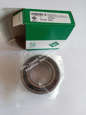 INA Double-Row  Angular Contact Ball Bearing  3008-2RS , 3001-2RS