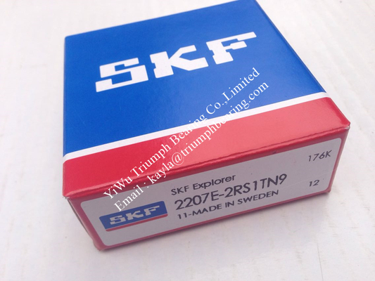 Self-aligning ball bearing  2207E-2RS1KTN9 ，2207E-2RS1TN9 ，2207EKTN9 ,2207E-2RS1TN9/C3
