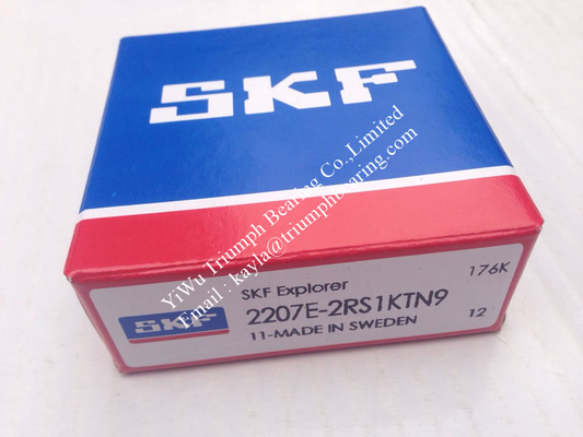 Self-aligning ball bearing  2207E-2RS1KTN9 ，2207E-2RS1TN9 ，2207EKTN9 ,2207E-2RS1TN9/C3