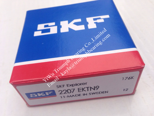 Self-aligning ball bearing  2207E-2RS1KTN9 ，2207E-2RS1TN9 ，2207EKTN9 ,2207E-2RS1TN9/C3