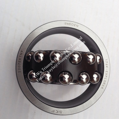 Self-aligning ball bearing  2207E-2RS1KTN9 ，2207E-2RS1TN9 ，2207EKTN9 ,2207E-2RS1TN9/C3