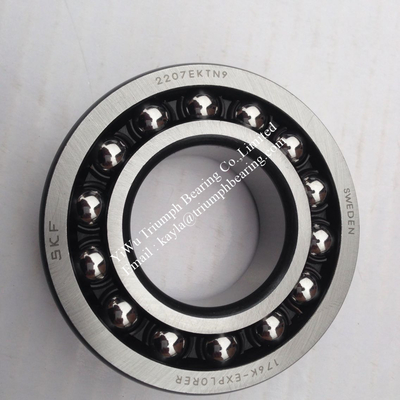Self-aligning ball bearing  2207E-2RS1KTN9 ，2207E-2RS1TN9 ，2207EKTN9 ,2207E-2RS1TN9/C3