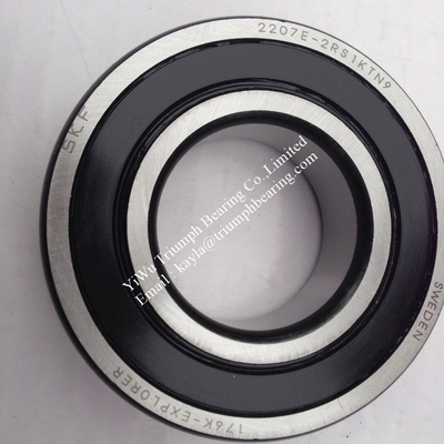Self-aligning ball bearing  2207E-2RS1KTN9 ，2207E-2RS1TN9 ，2207EKTN9 ,2207E-2RS1TN9/C3