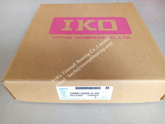 IKO cross roller bearing CRBH 20025-A UU
