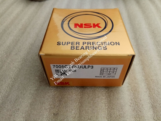 NSK High Precision Angular contact ball bearing 7005CTYNDULP3