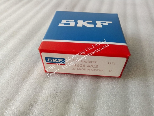 Double row angular contact bearing  3207A ,3207ATN9/C3 ,3210A-2RS1TN9 ,3214A