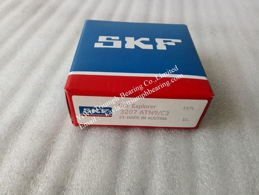 Double row angular contact bearing  3207A ,3207ATN9/C3 ,3210A-2RS1TN9 ,3214A