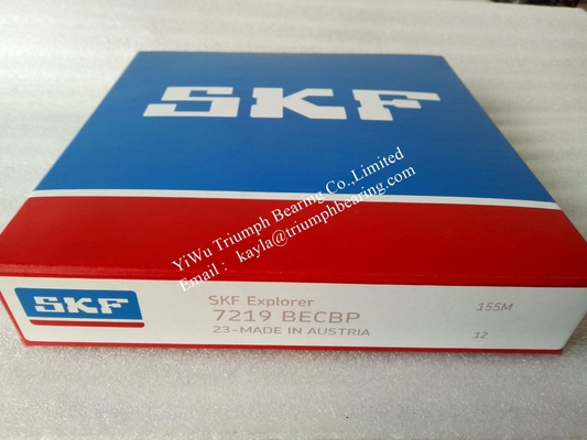 Angular contact ball bearing   7219BECBP ，  7219BECBM