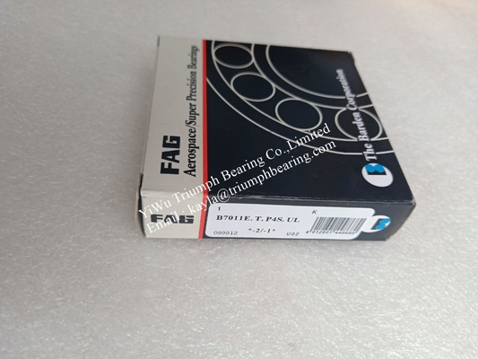 FAG High Precision Angular Contact Ball Bearing B7011E.T.P4S.UL ,  B7011E-T-P4S-UL