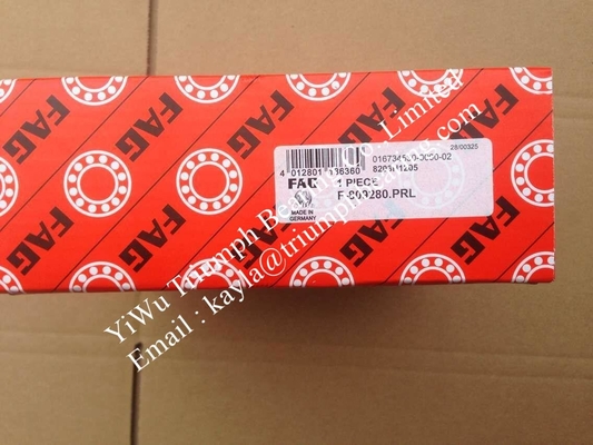 FAG Mixer Truck Bearings  F-809280.PRL   809280 Spherical Roller Bearing