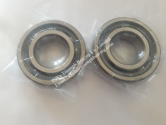 NTN   high precision angular contact ball bearing 7205CDF/GNP5  ,  7207CDBGNP4