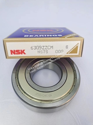 NSK  deep groove ball bearing   6309ZZ , 6308ZZ  , 6210ZZ
