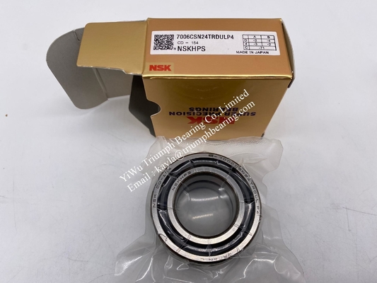 NSK High Precision Angular Contact Ball Bearing 7006CSN24TRDULP4