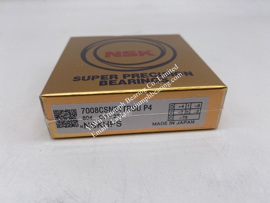 NSK High Precision Angular Contact Ball Bearing 7008CSN24TRSUP4