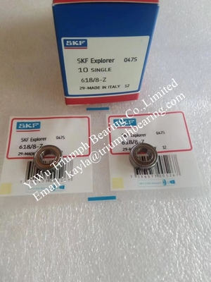 Miniature Deep Groove Ball Bearing 618/8-Z 609-2Z 607-2RSH 618/8-2RSH 6000-2Z, 61801-2RS1