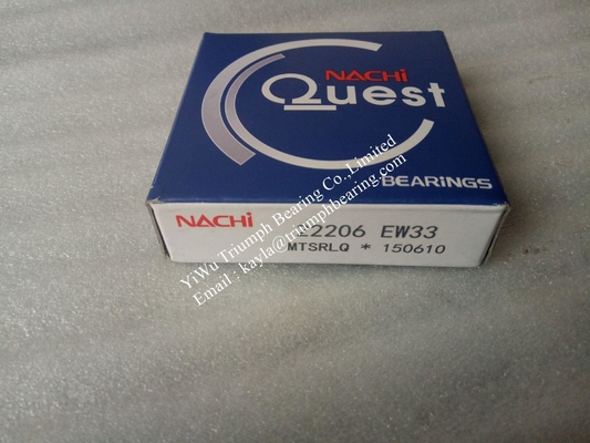 NACHI  Self-Aligning Roller Bearing  22206 EW33  , 22206EW33