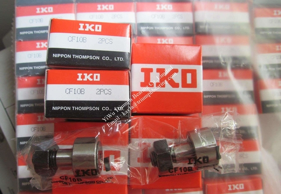 IKO Cam Followers  CF10B ，CFS3F， CF 1 1/2 UU ，CR24