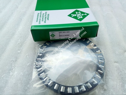 INA Thrust Roller Bearing   K81130TV  ,   Axial Cylindrical Roller Bearings