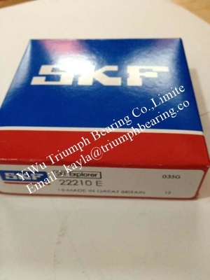 S-K-F   Spherical Roller Bearing   22210 EK ,  22210EK ,  22210 E , 22211E