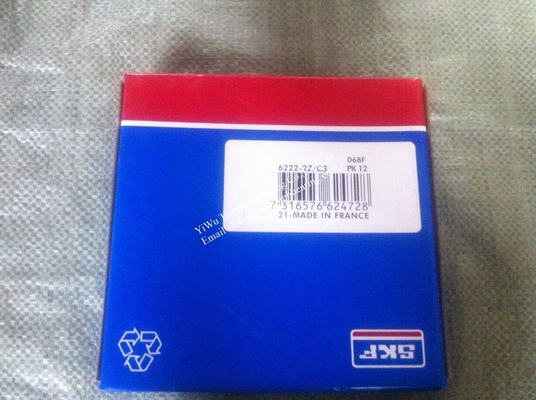 Deep groove ball bearing  6222-2Z/C3