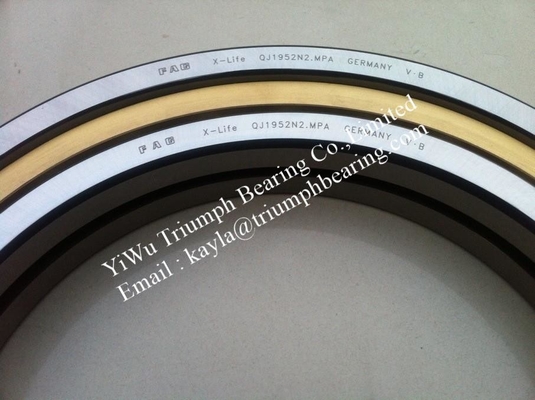 FAG Angular Contact Ball Bearing  QJ1952-N2-MPA , Four point contact bearings