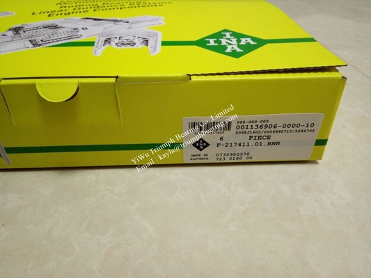 INA double -row full complement cylindrical roller bearing without cup  F-217411.01.RNN
