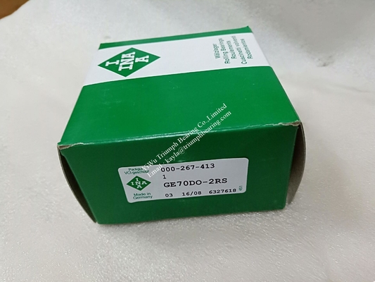 INA Radial spherical plain bearings GE70-DO-2RS ,GE90DO