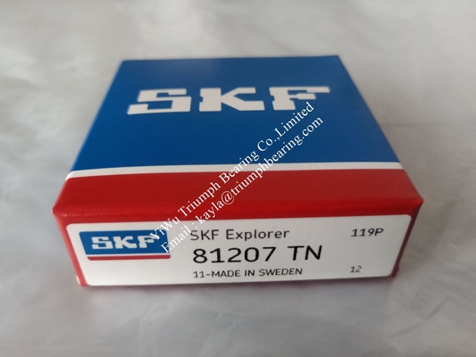 S K  F    Thrust Roller Bearings  81207TN