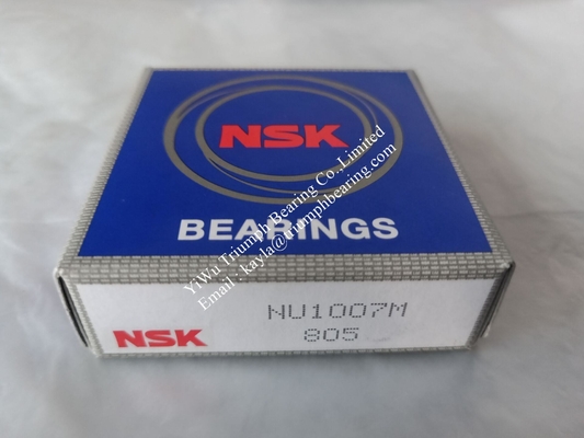 NSK  Japan  cylindrical roller bearing NU1007M , NU 1007M