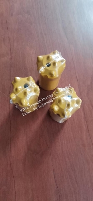 Buttom Bit . Bit head: dia:38mm , Tail hole dia:22.2mm , No of buttons: 7 , Button spec: 5*8mm+2*7mm, Tape:12°, Body len