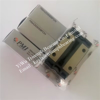 Original PMI  (Taiwan) Slide Carriage MSA25LSSSFC